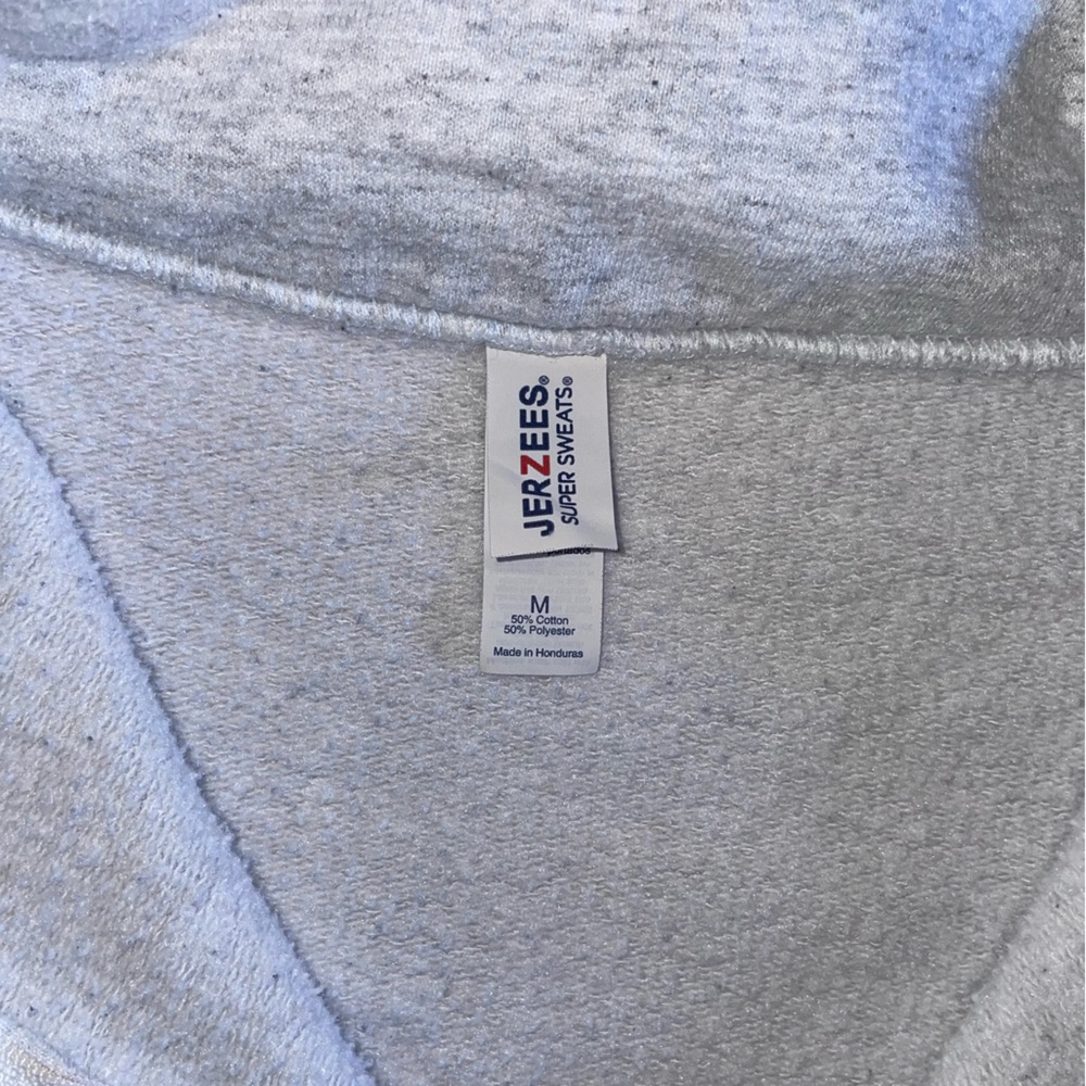 Ash colored 1/4 zip Oregon - Picture 3 of 3